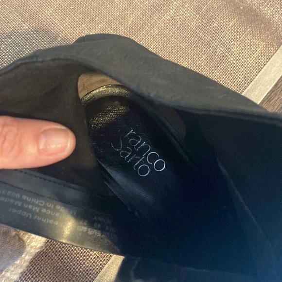 Franco Sarto Booties, 10 - Picture 7 of 8